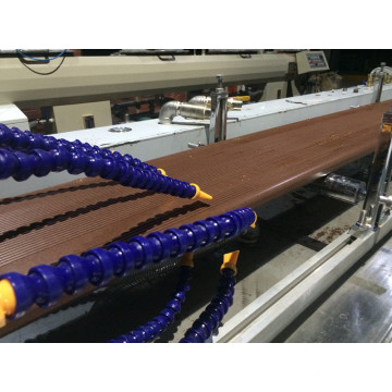 High Quality PVC/PE WPC Board/Profile Production Line